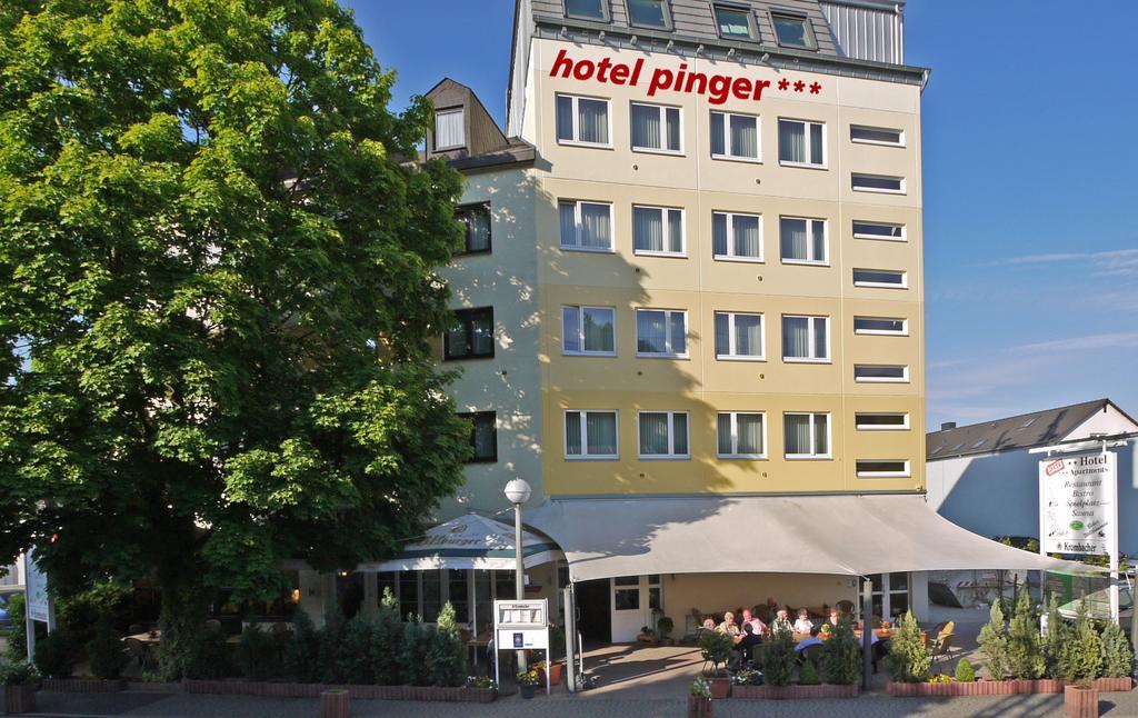 Hotel Pinger Remagen Esterno foto