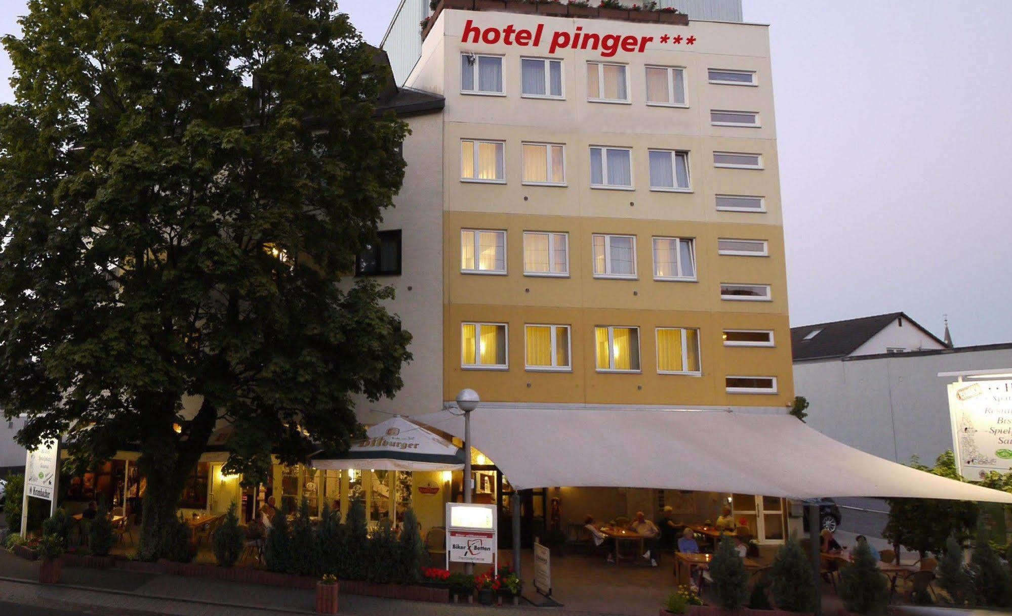 Hotel Pinger Remagen Esterno foto