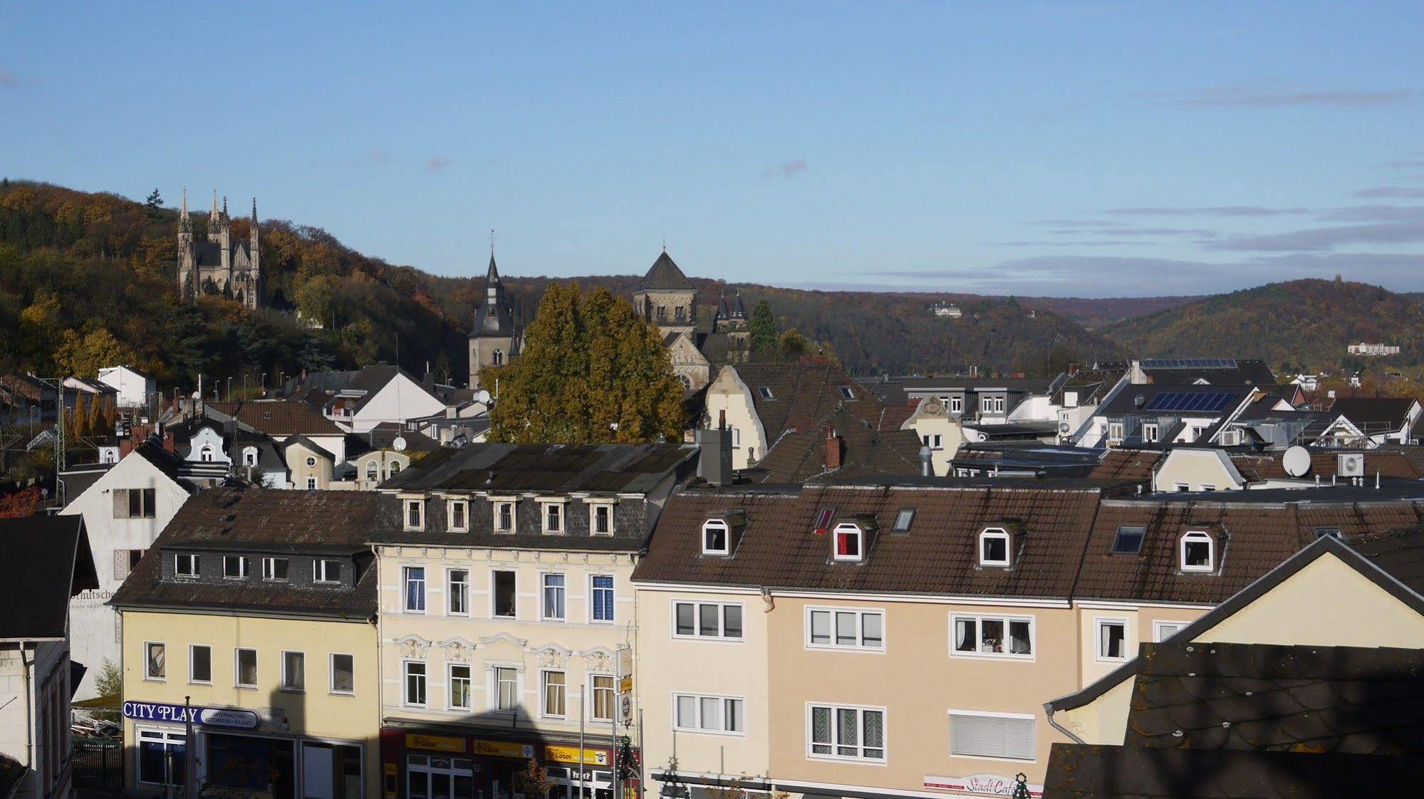 Hotel Pinger Remagen Esterno foto